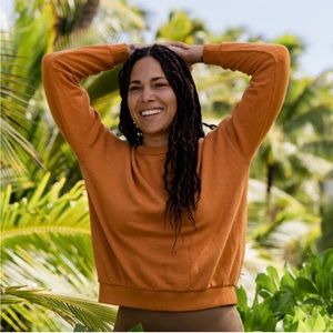 Jungmaven CRUX CROPPED SWEATSHIRT